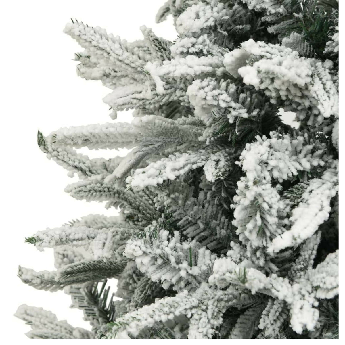 White Flower Christmas tree - 180cm 24253