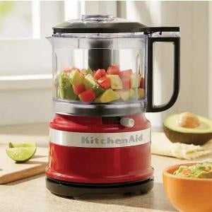 Kitchen Aid, Mini Food processor 0.85L