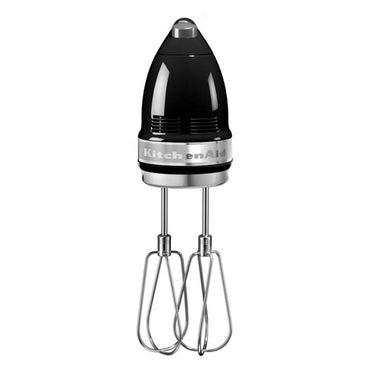 Kitchen Aid 5 Speed Hand Mixer [Black], 5KHM5110EOB