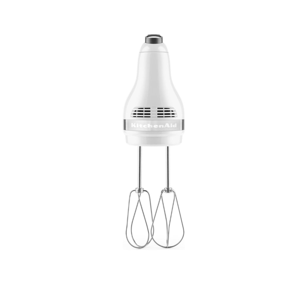 Kitchen Aid 5 Speed Hand Mixer [White], 5KHM5110EWH