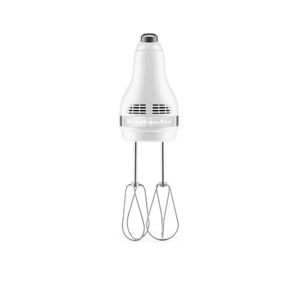 Kitchen Aid 5 Speed Hand Mixer [White], 5KHM5110EWH