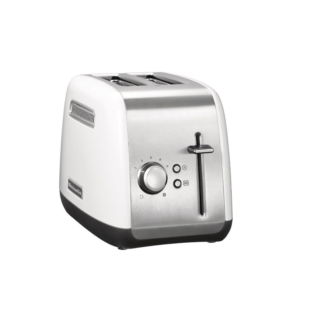 Kitchen Aid Toaster, 5 Degrees Of Browning [White], 5KMT2115EWH