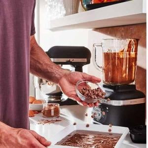 Kitchen Aid, Blender 1.4L With Glass Jar 1200W