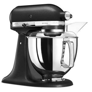 Kitchen Aid, Artisan Tilt Head stand Mixer 4.8L + 3L bowl + Flex edge beater + Pouring Sheild