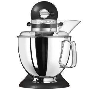 Kitchen Aid, Artisan Tilt Head stand Mixer 4.8L + 3L bowl + Flex edge beater + Pouring Sheild