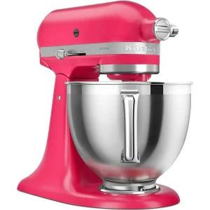 Kitchen Aid, ARTISAN-ROBOT PATISSIER 4,7L HIBISCUS