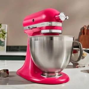 Kitchen Aid, ARTISAN-ROBOT PATISSIER 4,7L HIBISCUS