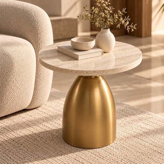 Aurelia Sculptural Side Table | S05