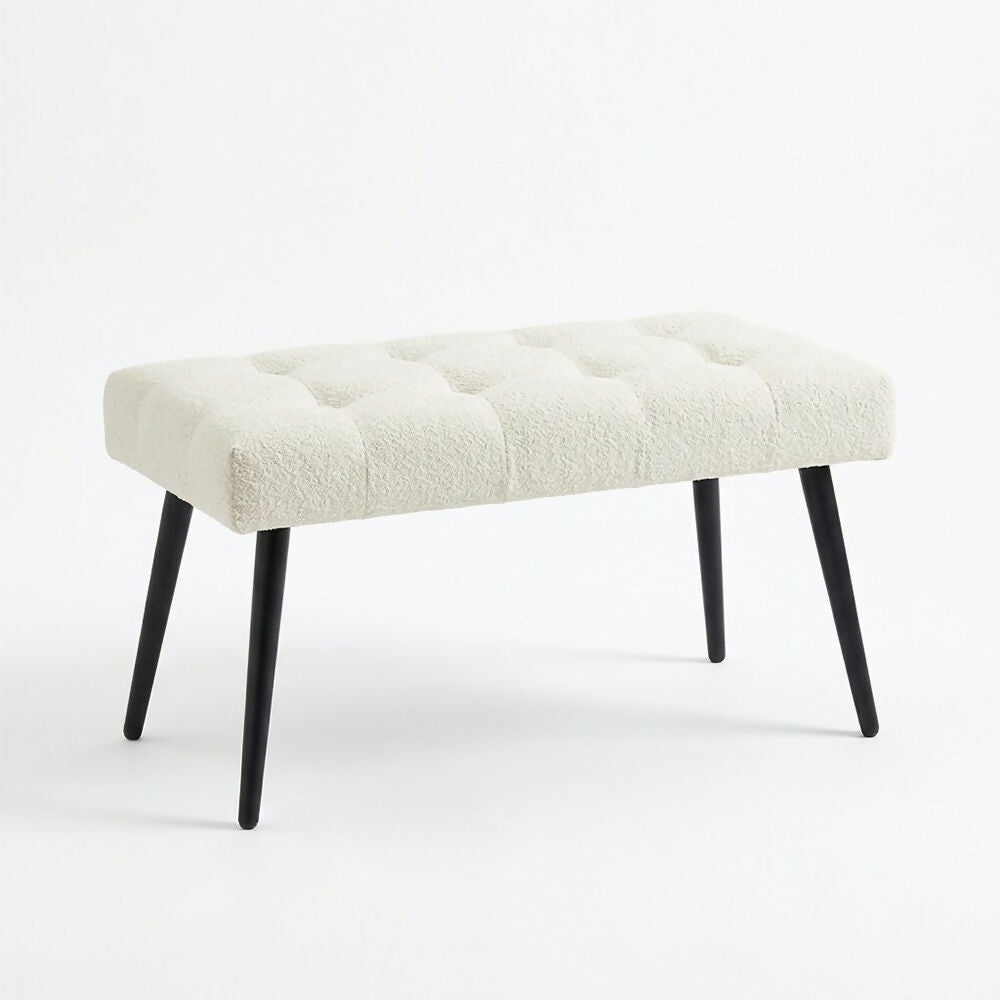 KC Bench 80x48x40cm - [Off-White], YS037OW