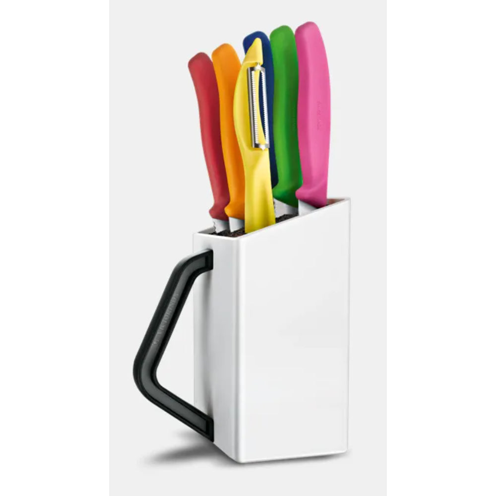 Victorinox Swiss Classic Utility Block, 6 Pieces, 6.7127.6L14