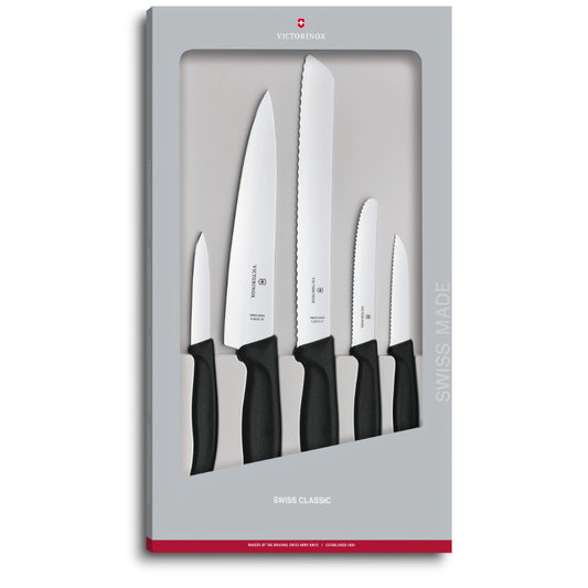 Victorinox Swiss Classic Kitchen Set, 5 Pieces, 6.7133.5G