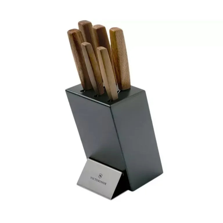 Victorinox Swiss Modern Knife Set, 6-Piece, 6.7185.6