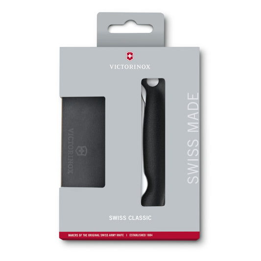 Victorinox Cutting Board Picnic Knife Set [Black], 6.7191.F3