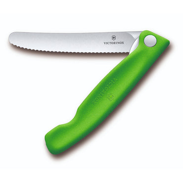 Victorinox Swiss Classic Picnic Knife [Green], 6.7836.F4B