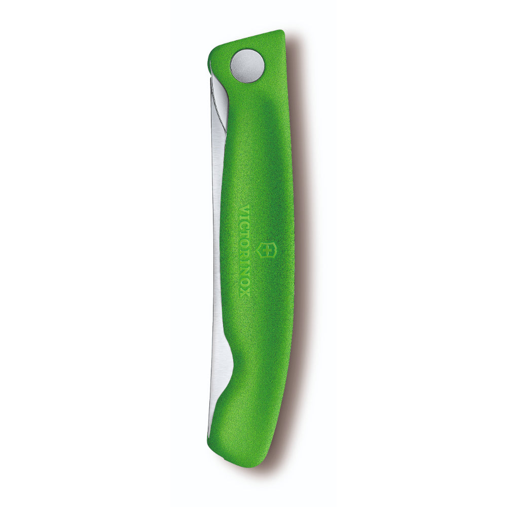 Victorinox Swiss Classic Picnic Knife [Green], 6.7836.F4B