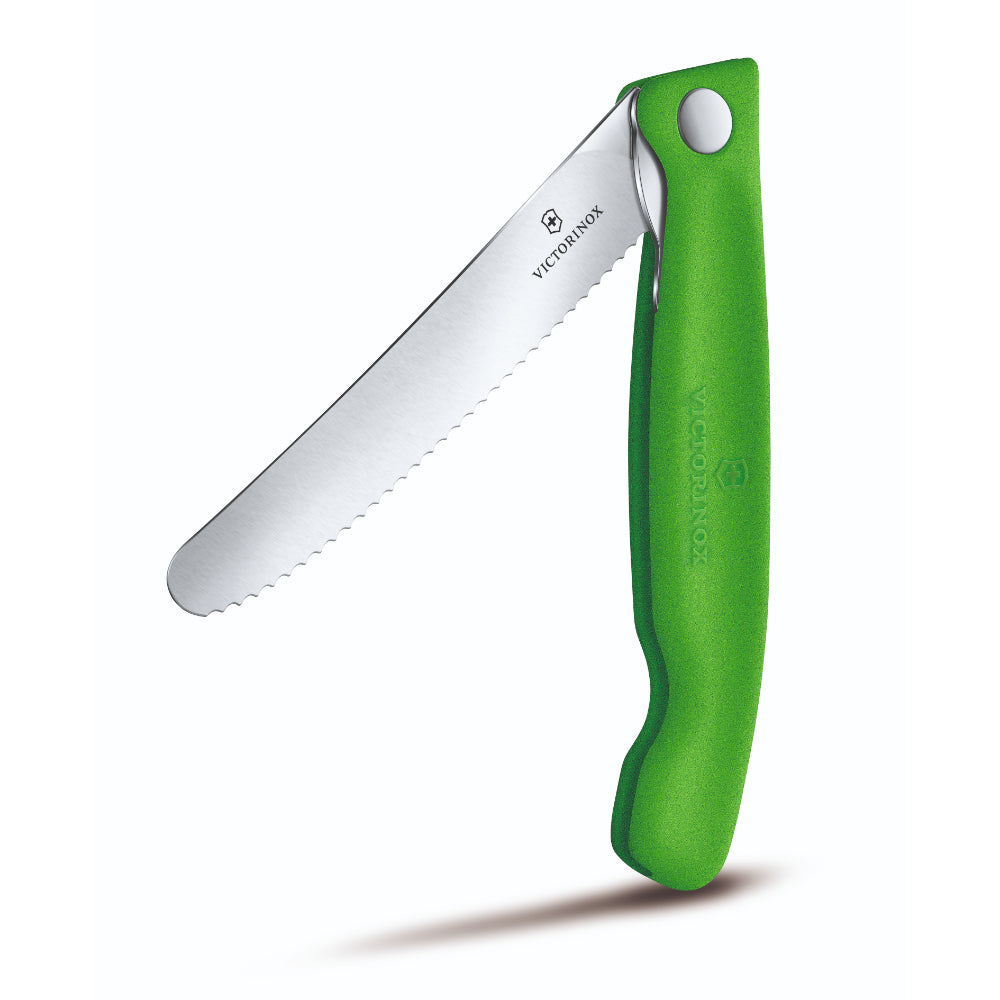 Victorinox Swiss Classic Picnic Knife [Green], 6.7836.F4B
