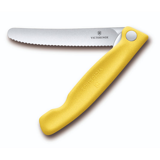 Victorinox Swiss Classic Picnic Knife [Yellow], 6.7836.F8B