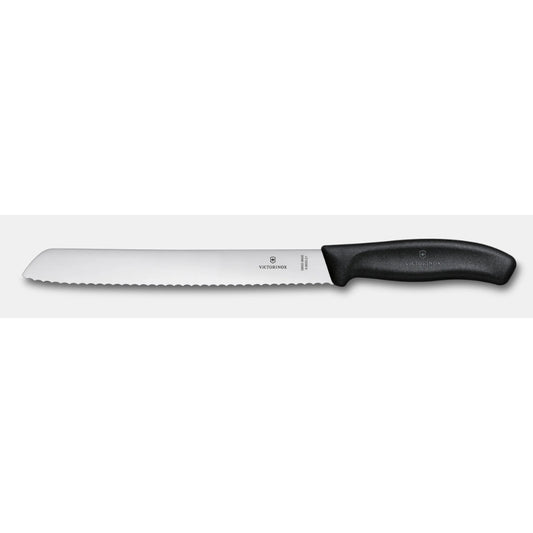 Victorinox Swiss Classic Bread Knife [Black], 6.8633.21B