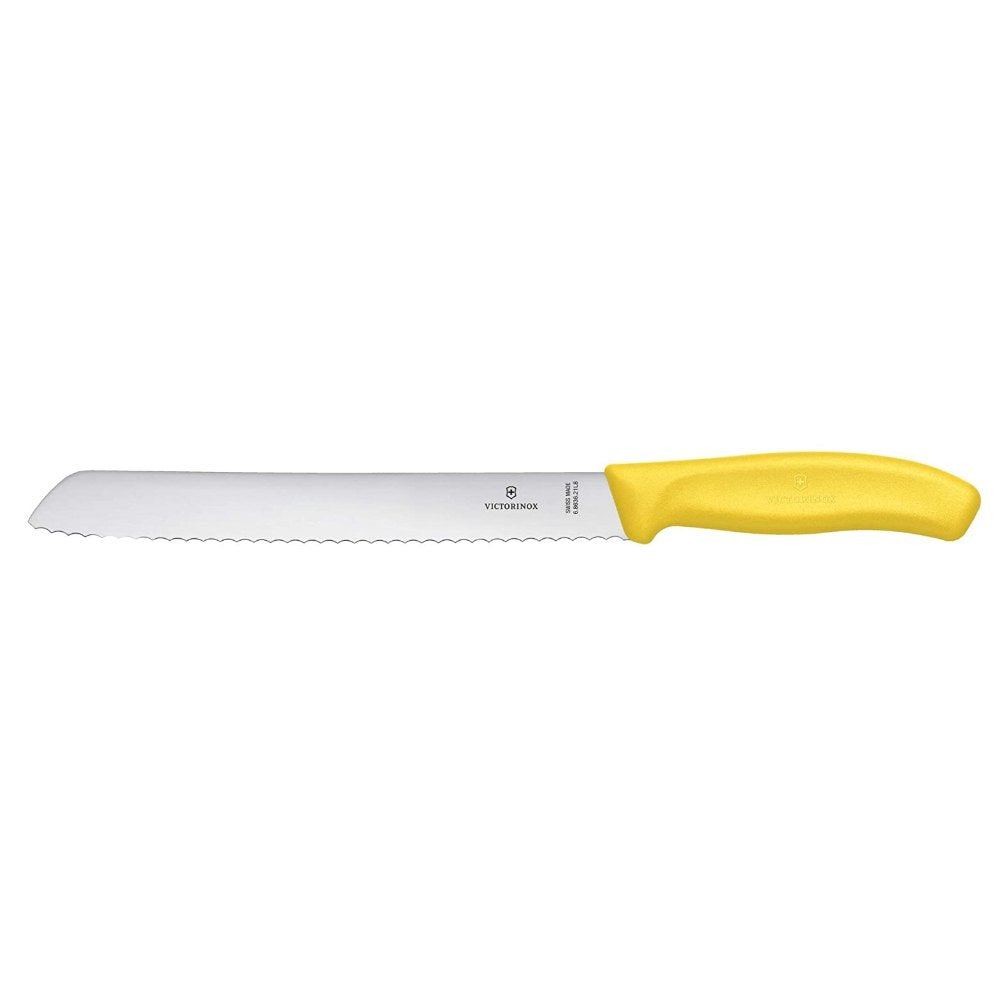 Victorinox Swiss Classic Bread Knife [Yellow], 6.8636.21L8B