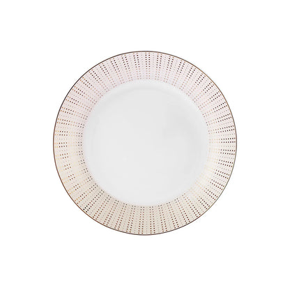 Karaca Antares Porcelain 24-Piece Dinner Set for 6 People, 153.09.01.0583