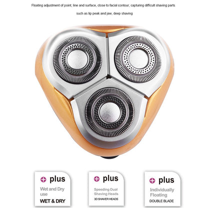 Dsp, 60015, Whole Body Washing Electric Shaver, Available in Different Colors