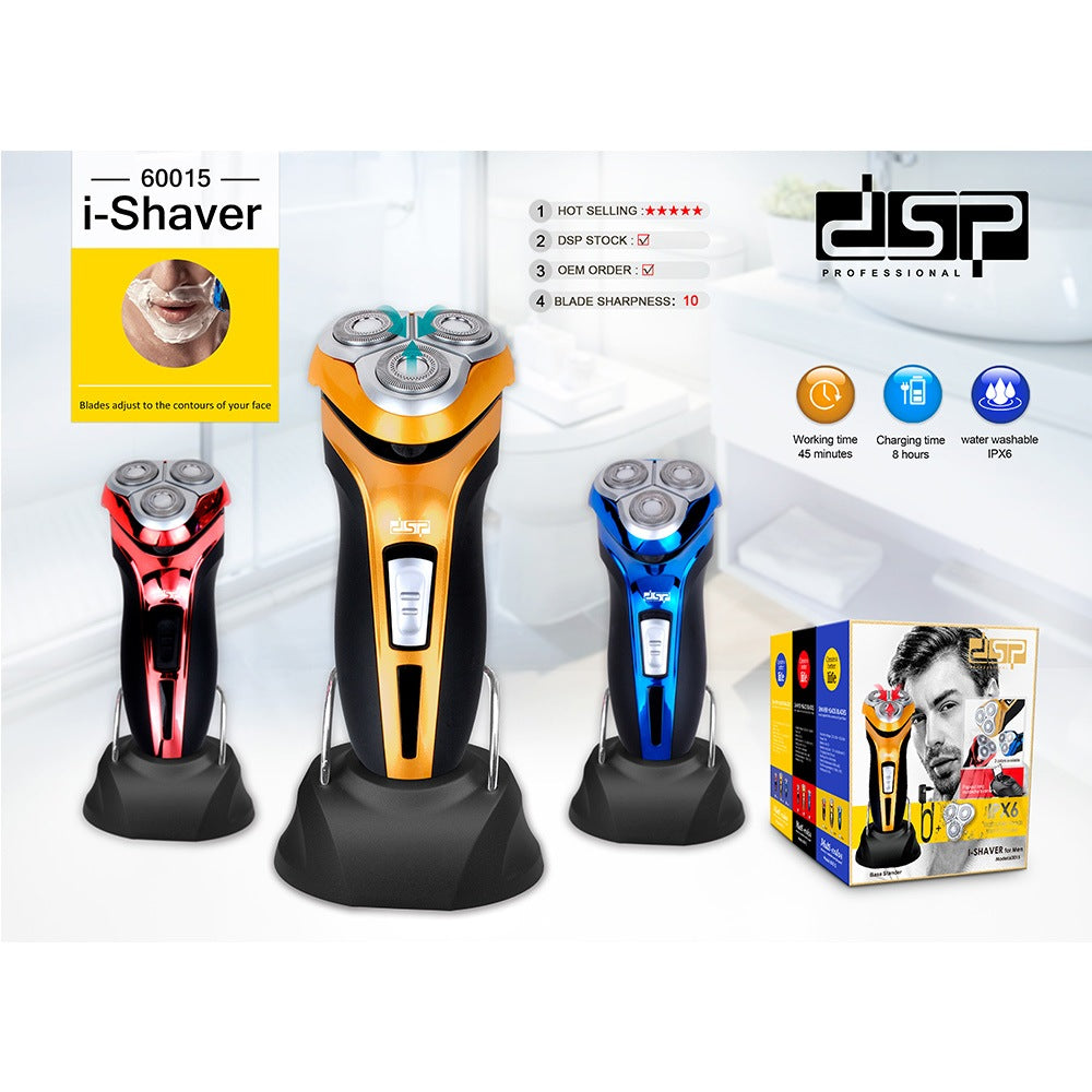 Dsp, 60015, Whole Body Washing Electric Shaver, Available in Different Colors