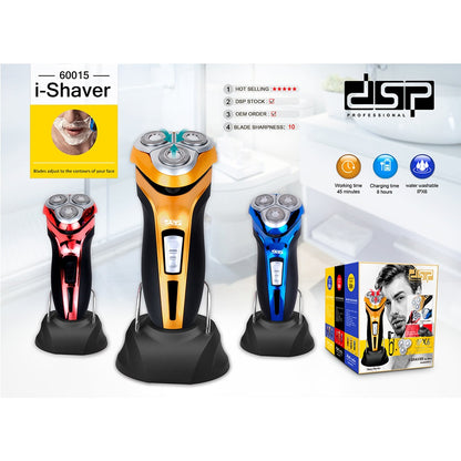 Dsp, 60015, Whole Body Washing Electric Shaver, Available in Different Colors