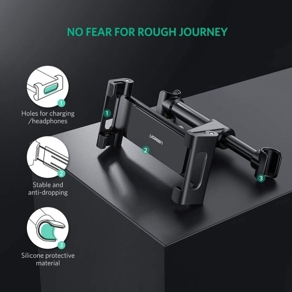 Ugreen, Car Headrest Mount Phone & Tablet Holder