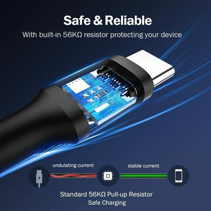 Ugreen, Usb To Usb-C 5V/3A Fast Charge & Data Cable 1M Ugreen Us287 - 60121