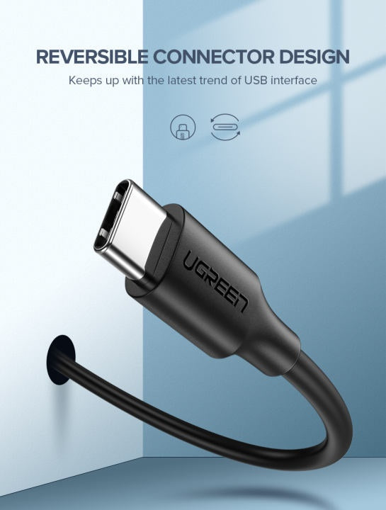 Ugreen, Usb To Usb-C 5V/3A Fast Charge & Data Cable 1M Ugreen Us287 - 60121