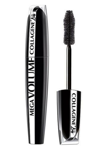 L'Oreal Paris, Mega Volume Collagene 24H Mascara Extra Black