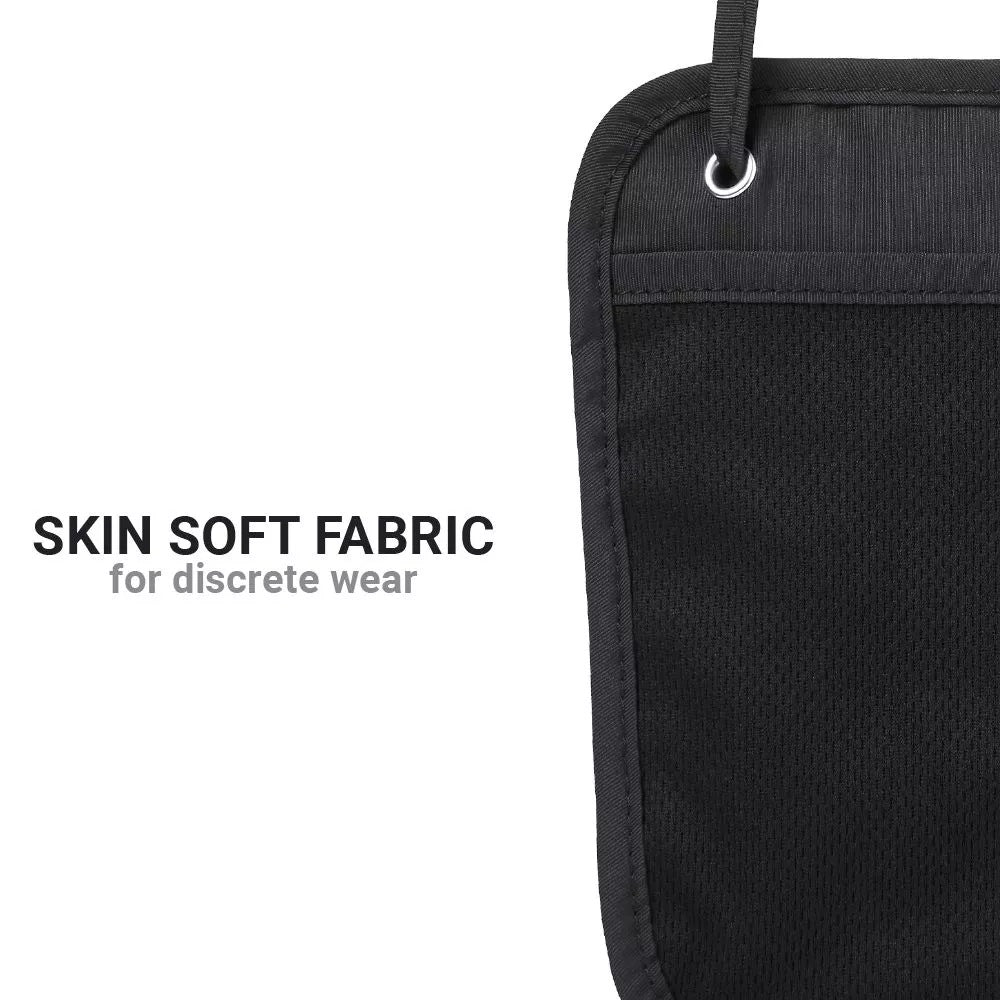 Go Travel, Classic Passport Pouch Black