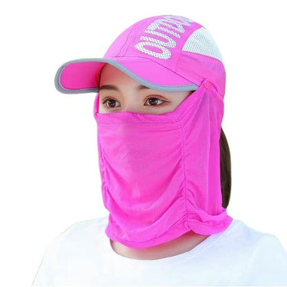Summer Uv Protection Hat Sun Protection Cycling Cap