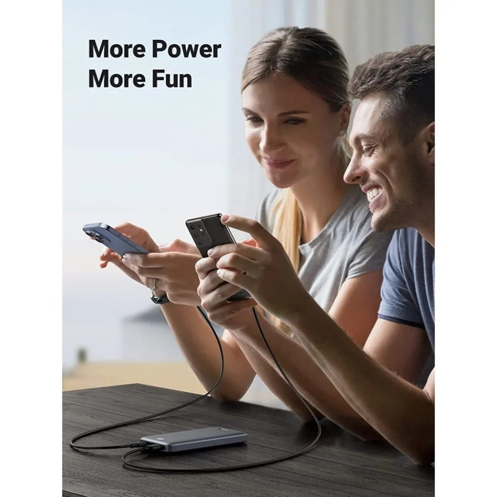 Ugreen, Dual Port 10000Mah Ultra Slim Quick Charging 20W Power Bank With Digital Display Ugreen Pb198 - 60689