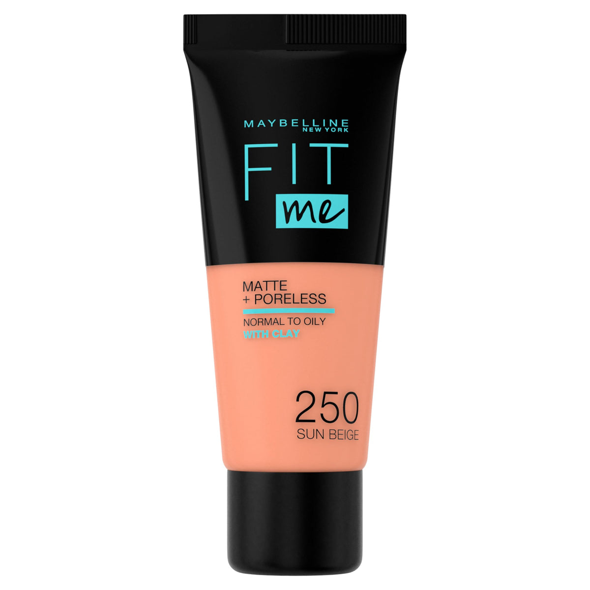 Maybelline, Fit Me Foundation 250 Sun Beige 30Ml