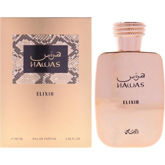 Rasasi, Hawas Elixir For Unisex EDP 100ml