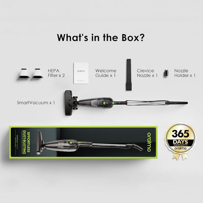 Oraimo, Smartvacuum Corded Vacuum Cleaner With 5M Wire, 500W