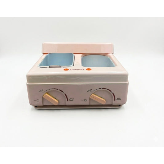 Professional Double Wax Heater Adjustable Temperature