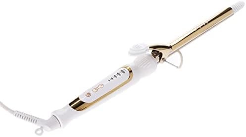 Professional Hair Curler Cf-6819 Ergonomic Handle With Temperature Control And 360? Swivel Cord