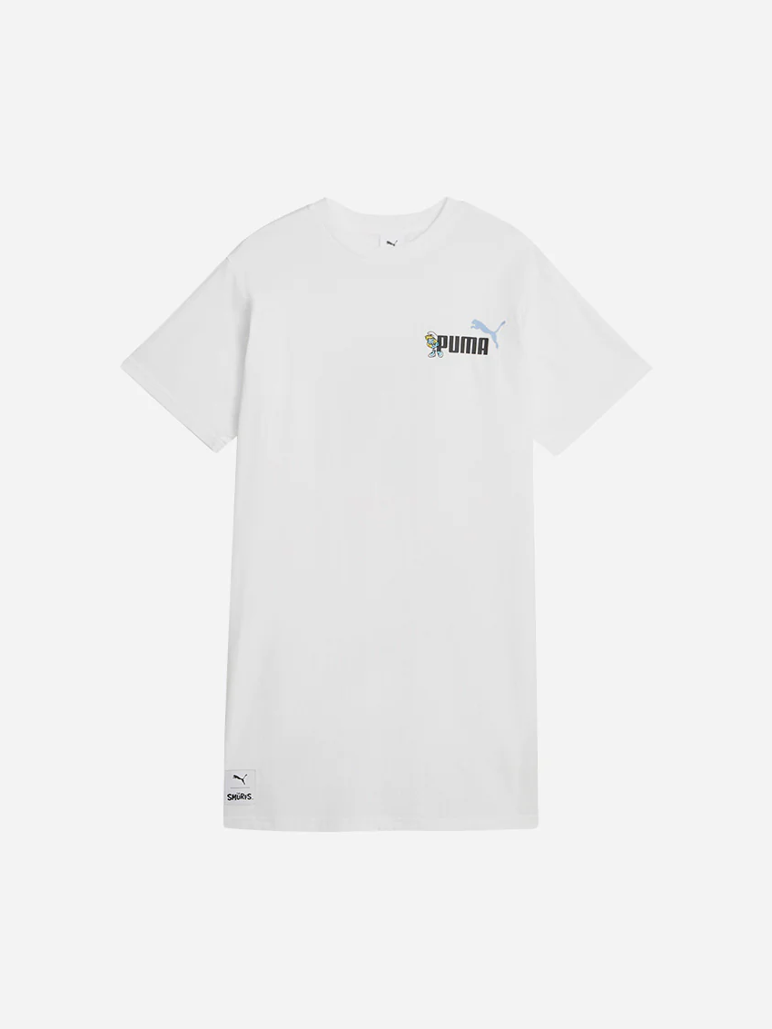 PUMA X THE SMURFS TEE DRESS
