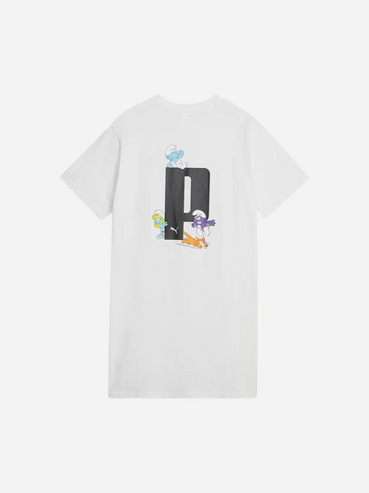 PUMA X THE SMURFS TEE DRESS