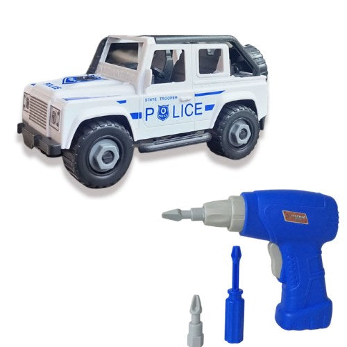 Diy Police Detachable, Available in Different Colors