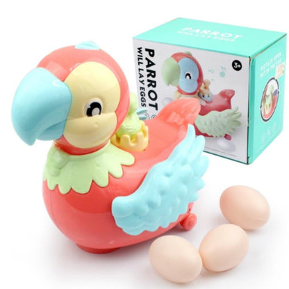 Parrot/Chicken Will Lay Eggs