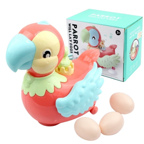 Parrot/Chicken Will Lay Eggs