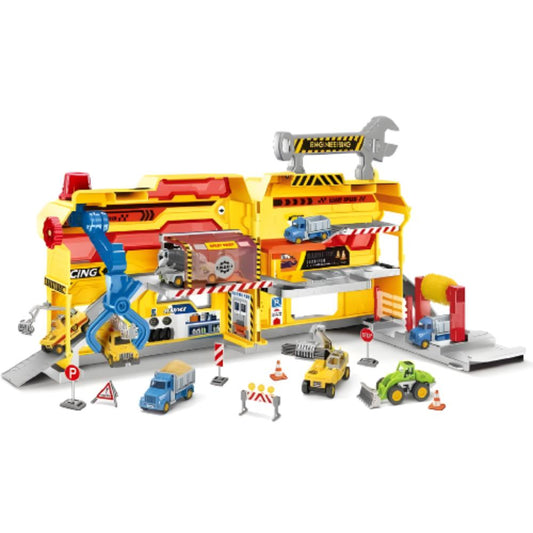Parking Lot (Engineering Theme First Generation Auto Repair And Maintenance Handbag 1)6233