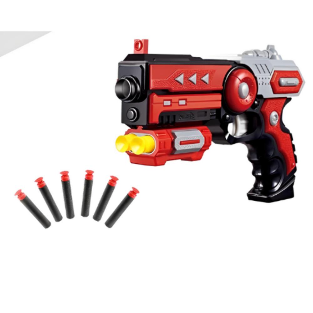 Super Speed Soft Bullet Gun Color: Single Two Color Mixed.16X24Cm6237