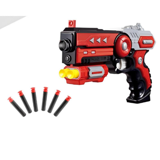 Super Speed Soft Bullet Gun Color: Single Two Color Mixed.16X24Cm6237