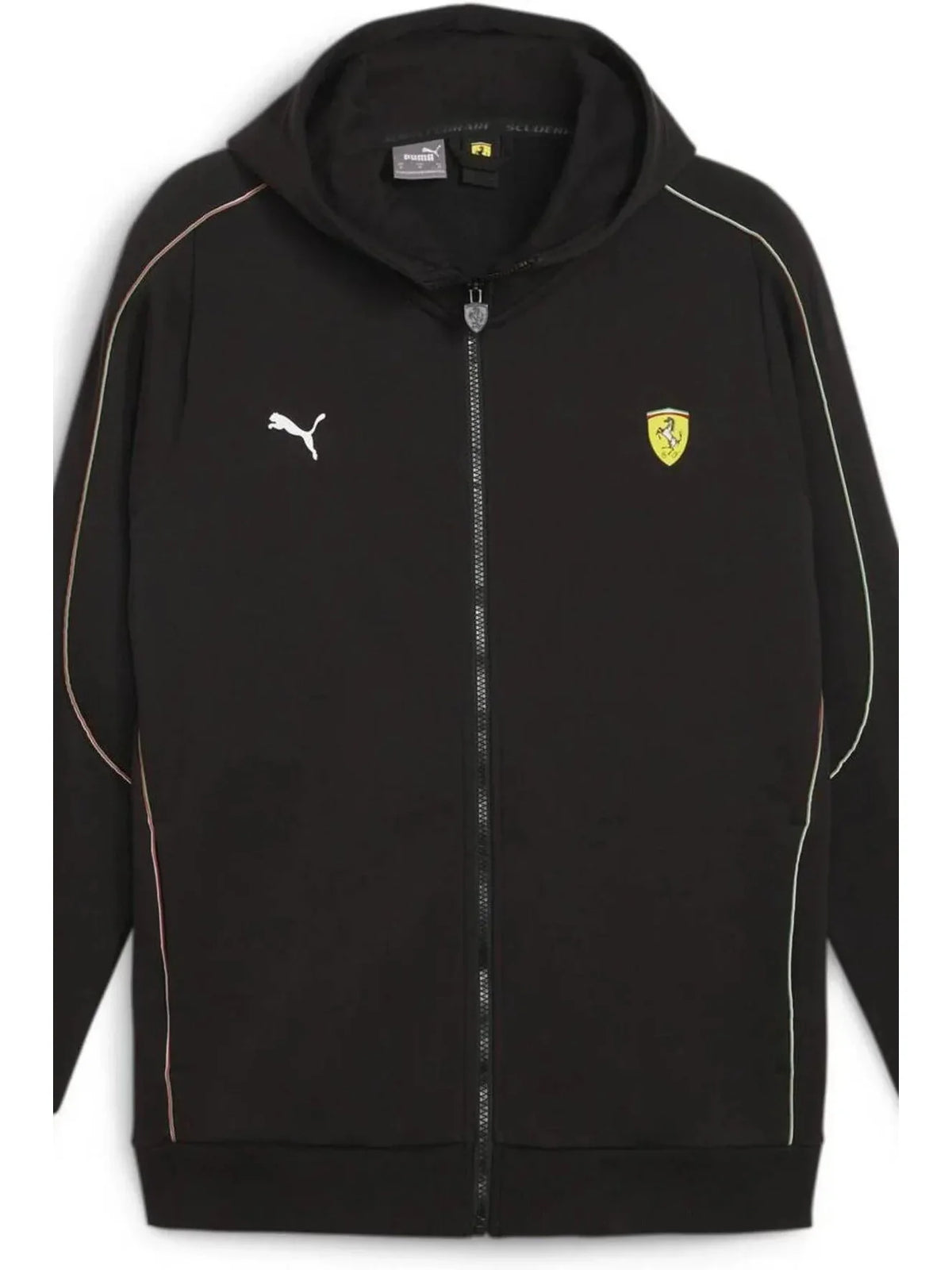 PUMA FERRARI RACE HOODED SWEAT JACKET