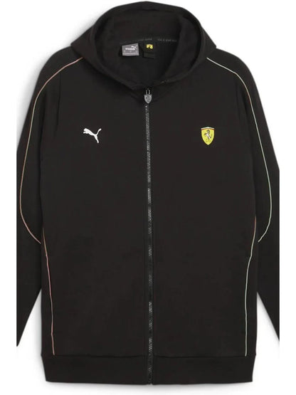 PUMA FERRARI RACE HOODED SWEAT JACKET