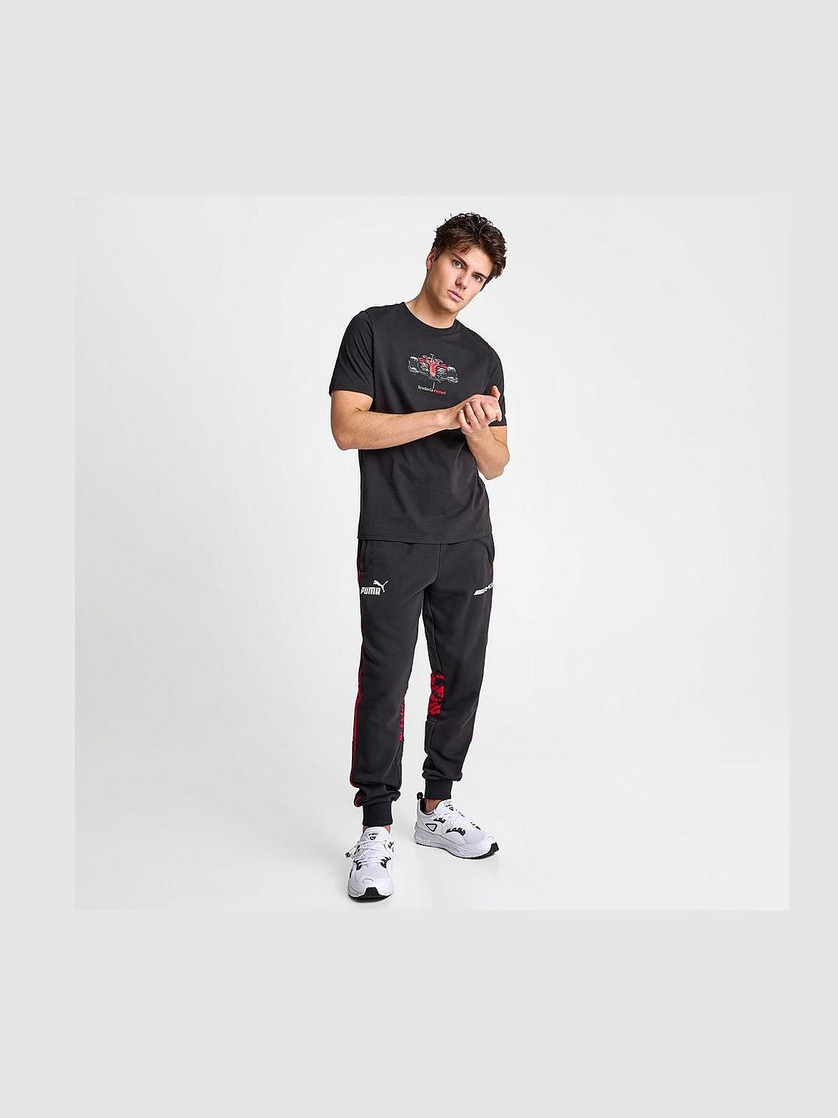 PUMA FERRARI RACE GRAPHIC TEE